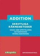 bokomslag Skriftliga räknemetoder- addition