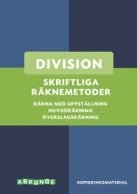 Skriftliga räknemetoder- division 1