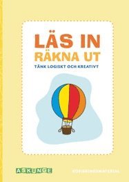 Mirvi Unge Thorsén - Läs in - Räkna ut Extra Kopieringsmaterial, Häftad