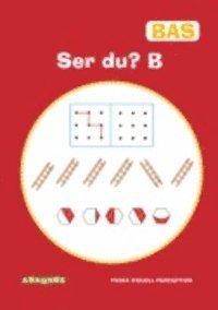 Mirvi Unge Thorsén - Ser du? B Träna visuell perception, Häftad