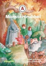 Victoria W. Gustafsson, Anette S. Panboon - Monstertrubbel, Häftad