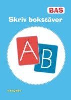 Mirvi Unge Thorsén - Skriv bokstäver, Häftad