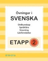 Etapp 2 - Blandade övningar i svenska 1