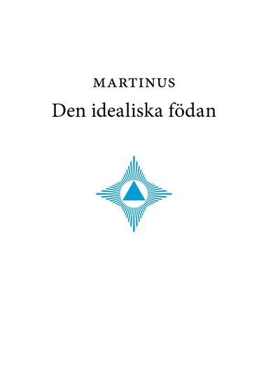 bokomslag Den idealiska födan