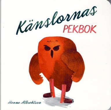 bokomslag Känslornas pekbok