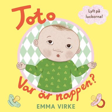 Emma Virke - Toto - var är nappen?, Kartonnage