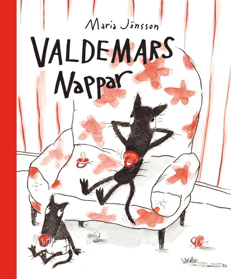 Maria Jönsson - Valdemars nappar, Inbunden