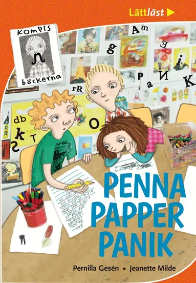 Pernilla Gesén, Jeanette Milde - Penna, papper, panik, Inbunden