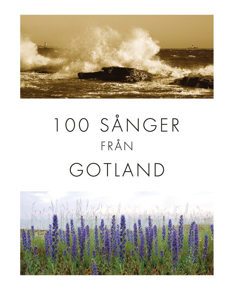100 sånger från Gotland, Inbunden