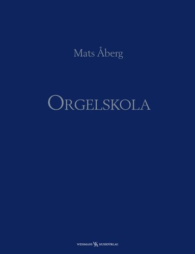 Mats Åberg - Orgelskola, Häftad