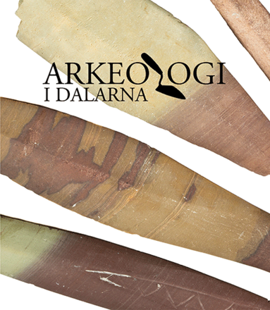 bokomslag Arkeologi i Dalarna
