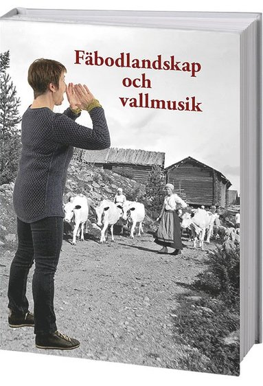 bokomslag Fäbodlandskap och vallmusik