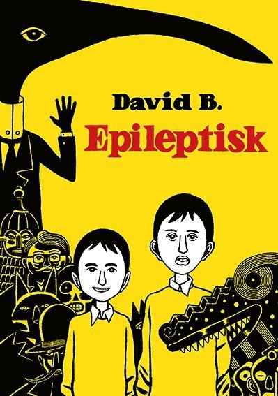 David B. - Epileptisk, Inbunden