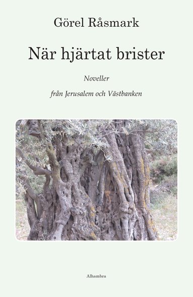 bokomslag När hjärtat brister - Noveller från Jerusalem och Västbanken