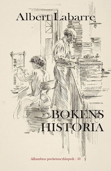 Albert Labarre - Bokens historia, Häftad