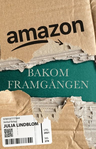 bokomslag Amazon : bakom framgången