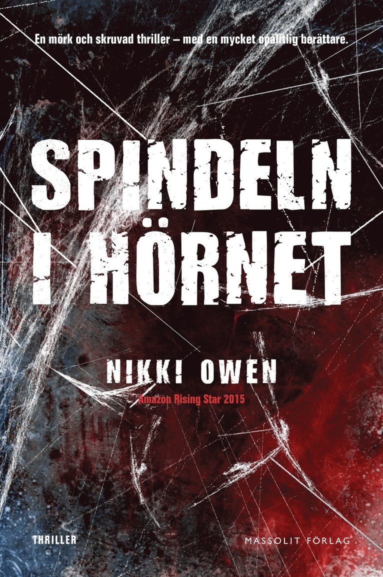 Nikki Owen - Spindeln i hörnet, Inbunden