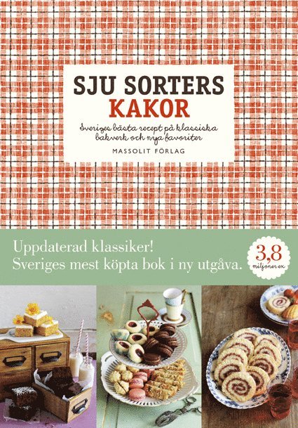 Sju sorters kakor, Inbunden