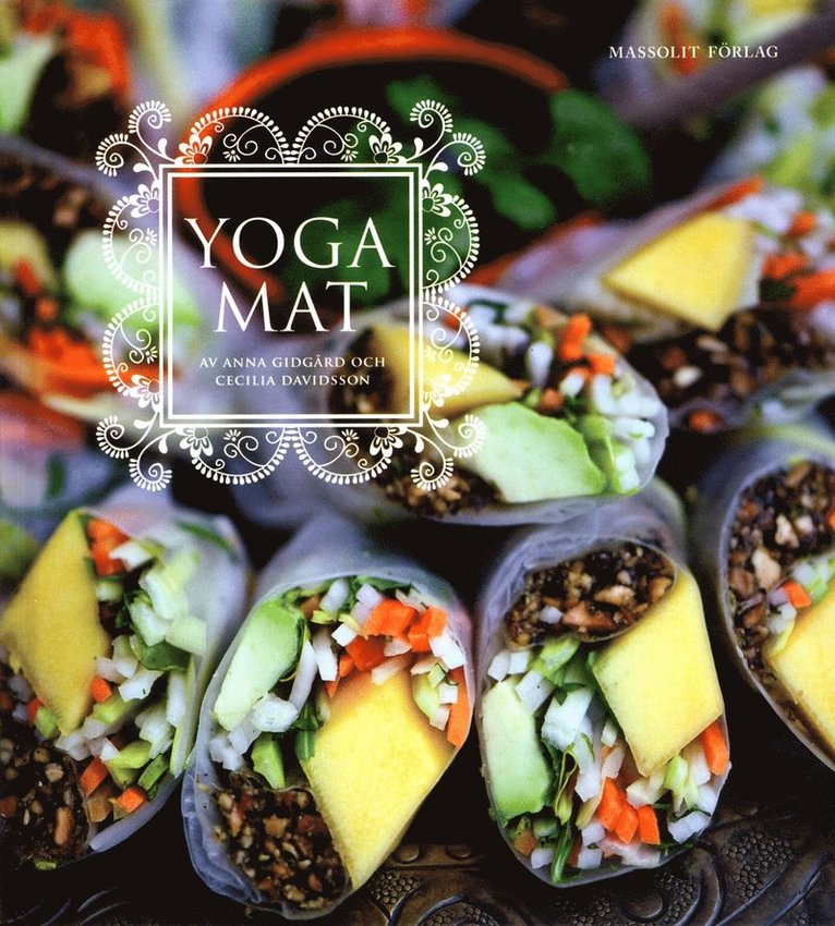 Anna Gidgård, Cecilia Davidsson - Yogamat, Inbunden