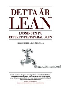 bokomslag Detta är Lean : lösningen på effektivitetsparadoxen