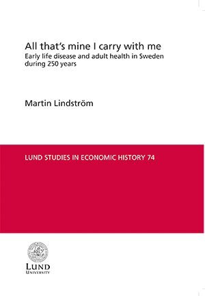 Martin Lindström - All that's mine I carry with me, Kartonnage