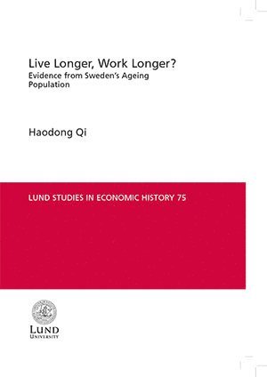 Live Longer, Work Longer? 1