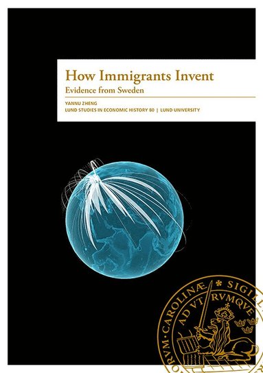 bokomslag How Immigrants Invent