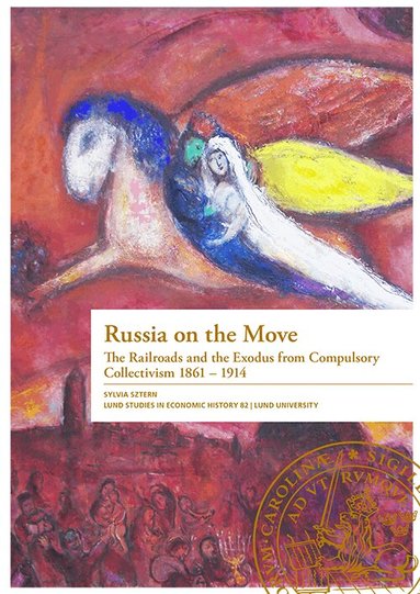 Sylvia Sztern - Russia on the Move, Häftad