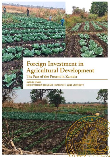 Samuel Jenkin - Foreign Investment in Agricultural Development, Häftad