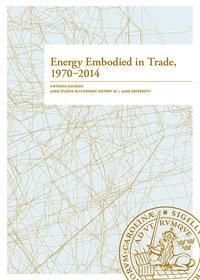 bokomslag Energy Embodied in Trade, 1970-2014