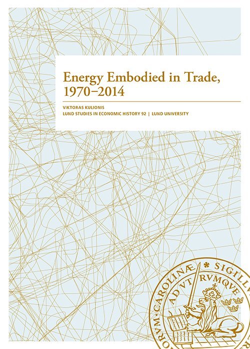 Energy Embodied in Trade, 1970-2014 1