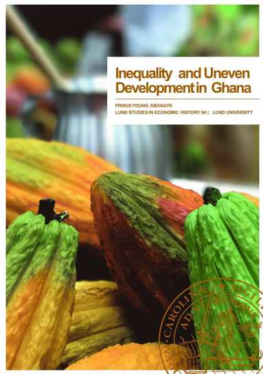 bokomslag Inequality and Uneven Development in Ghana