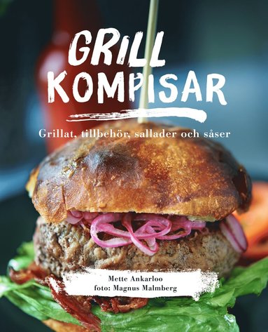 bokomslag Grillkompisar