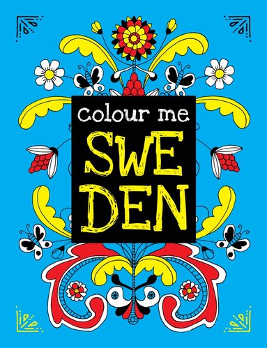 bokomslag Colour me Sweden