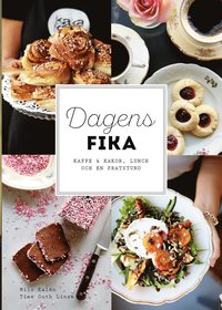 bokomslag Dagens fika : kaffe & kakor, lunch och en pratstund