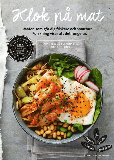 bokomslag Klok på mat : maten som gör dig friskare och smartare