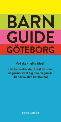 bokomslag Barnguide Göteborg