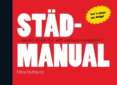 bokomslag Städmanual