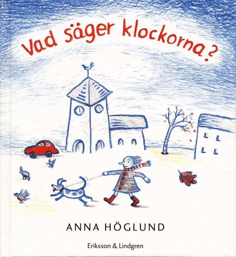 Anna Höglund - Vad säger klockorna?, Kartonnage