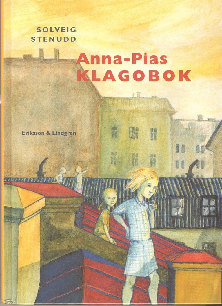 Solveig Stenudd - Anna-Pias klagobok, Kartonnage