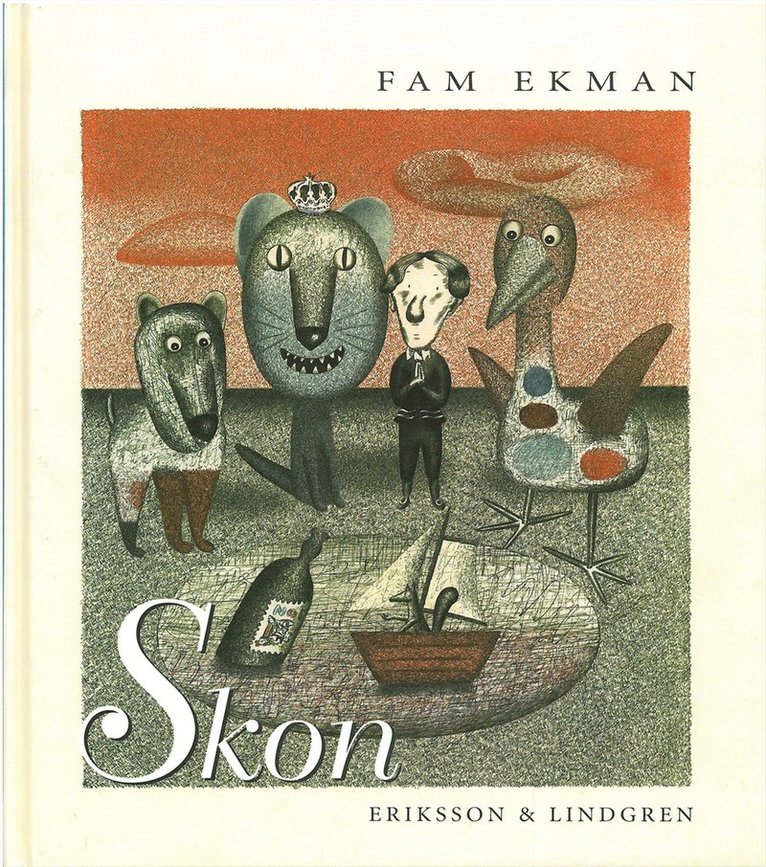 Fam Ekman - Skon, Inbunden