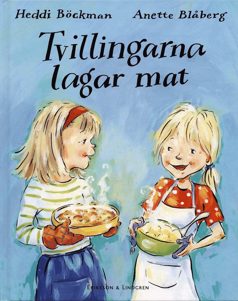 Heddi Böckman - Tvillingarna lagar mat, Kartonnage