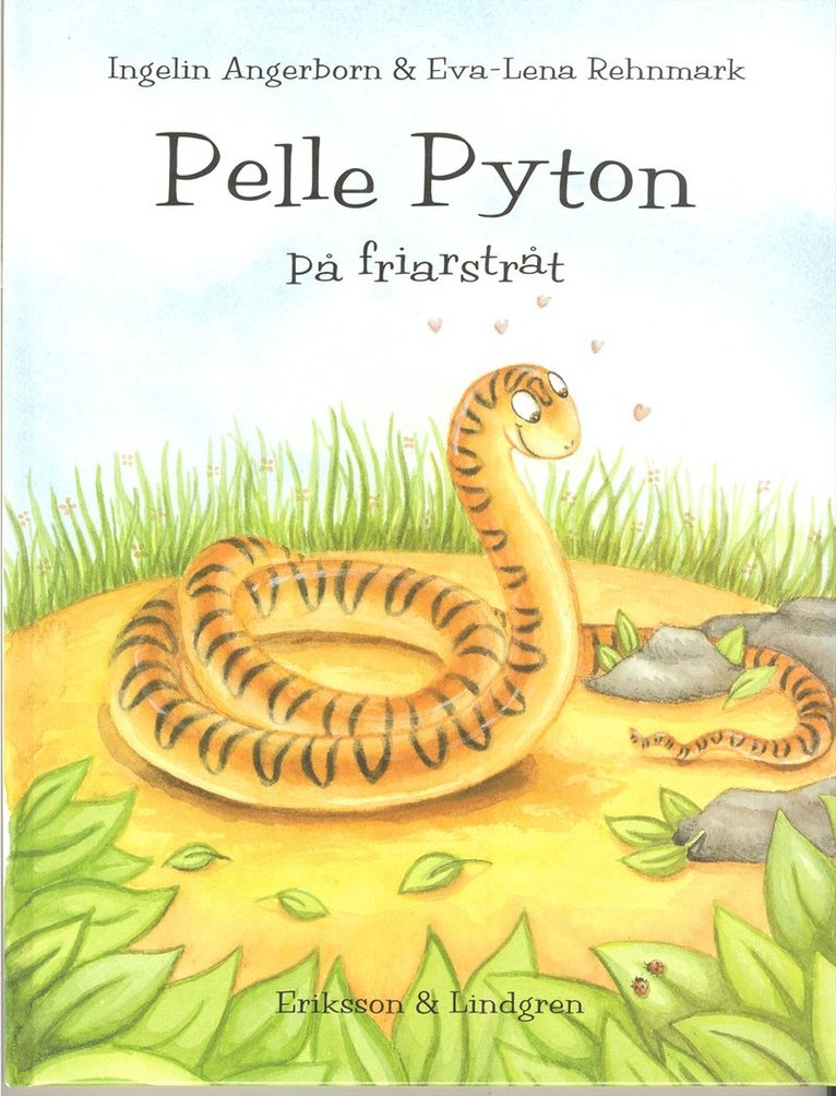 Ingelin Angerborn, Eva-Lena Rehnmark - Pelle Pyton på friarstråt, Kartonnage
