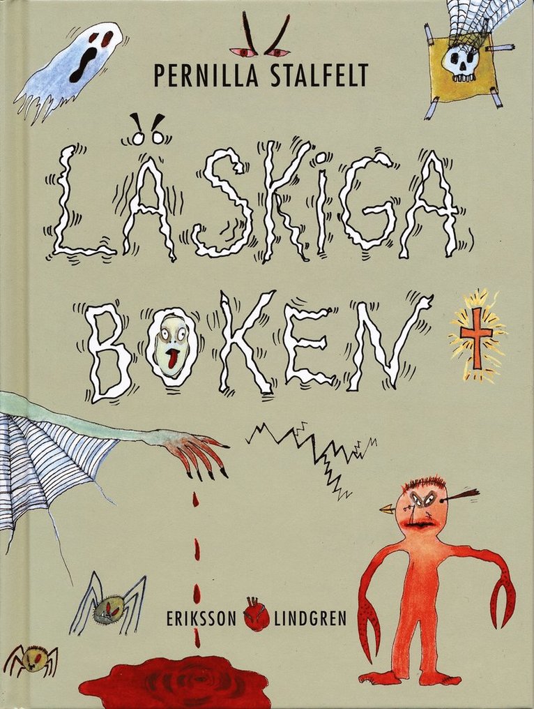 Läskiga boken