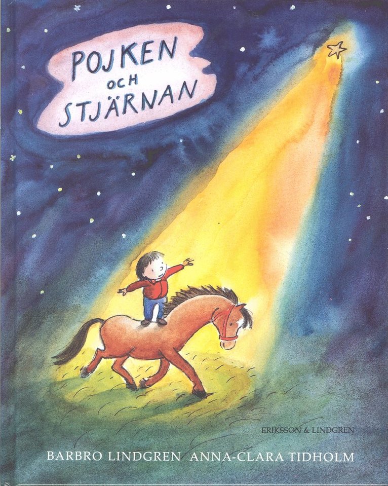 Barbro Lindgren - Pojken och stjärnan, Inbunden