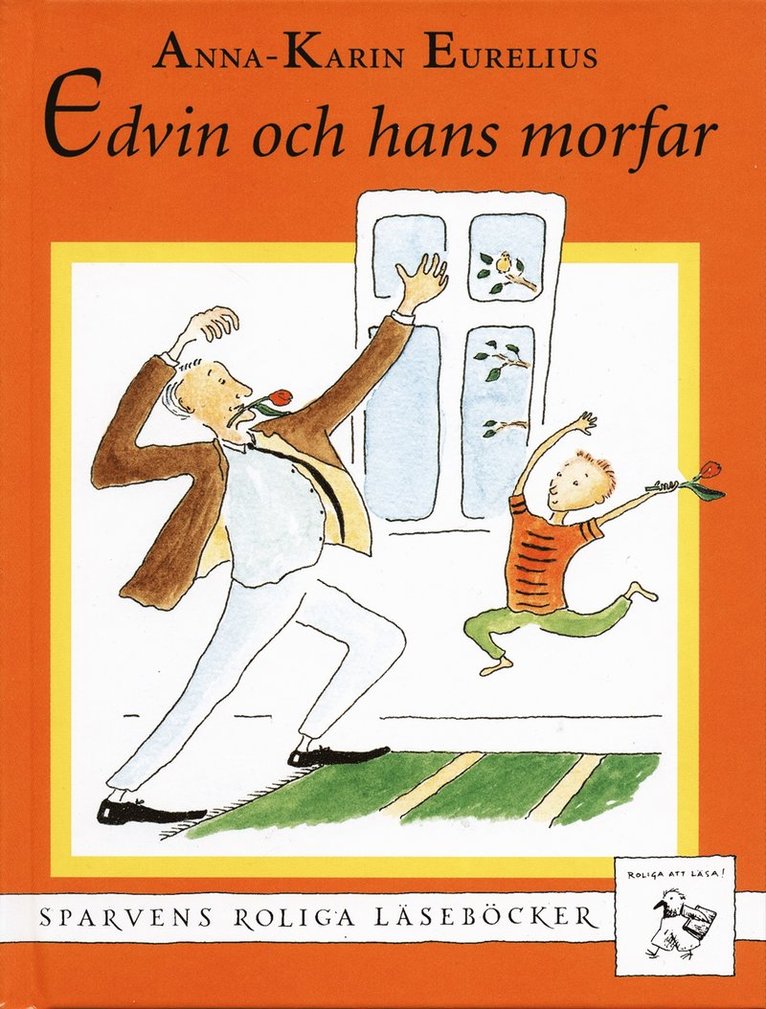 Edvin och hans morfar