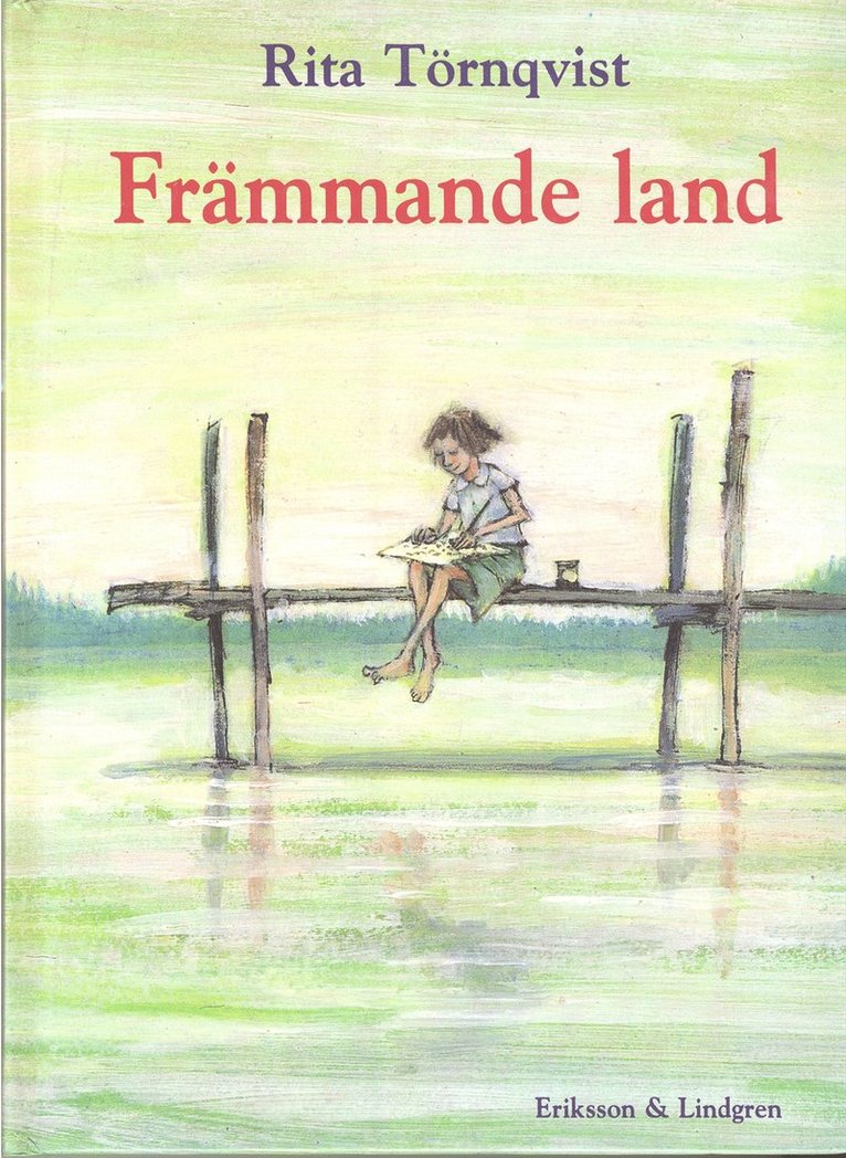 Rita Törnqvist - Främmande land, Inbunden
