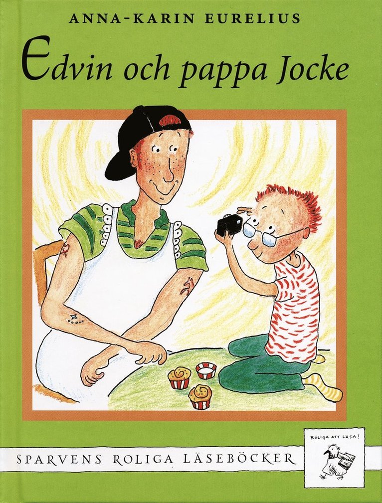 Edvin och pappa Jocke