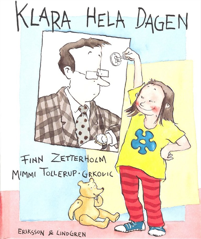 Finn Zetterholm - Klara hela dagen, Inbunden