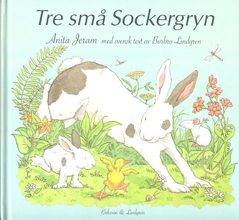 Anita Jeram - Tre små sockergryn, Kartonnage